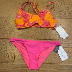 NWT - Athleta Tropical Bikini